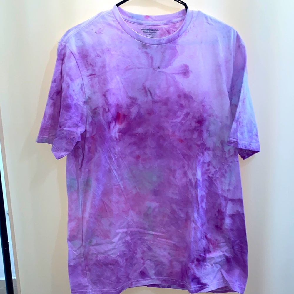 Tie dyed tee